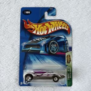 Hot Wheels 2004 Treasure Hunt Splittin' Image #106 Real Riders 6/12 T-Hunt Car